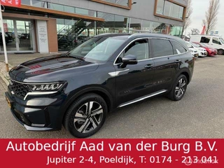 Kia Sorento Sorento 1.6T 267pk PHEV Hybrid 7 Pers. 4WD Automaat Edition , 55 km volledig elektrisch rijden hierna hybride aandrijving. Trekhaak , Navi , Apple Carplay - Android Auto , Parkeerhulp Voor& Achter . Stoel & Stuur verwarming , 7 jaar fabrieksgarantie - afbeelding nr 1