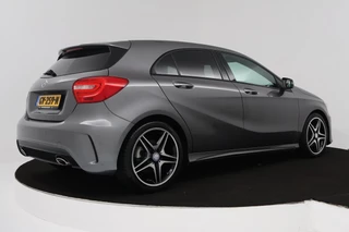 Mercedes-Benz A-Klasse Mercedes-Benz A-klasse 180 AMG Automaat (PARKEERSENSOREN, NAVIGATIE, BLUETOOTH, AIRCO) - afbeelding nr 10
