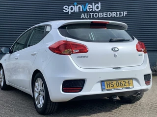 Kia cee'd Kia cee'd 1.6 GDI First Edition BJ`15 NAP NL Dealer ond Navi Cruise - afbeelding nr 11