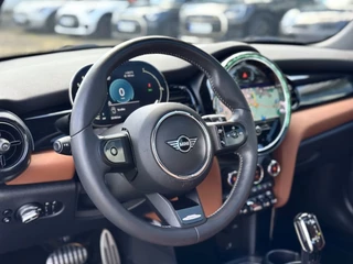 MINI Cooper MINI Cooper 1.5 JCW Steptronic-Aut. ** LED, NAVI+, BRUIN LEDER, PANORAMA, KEYLESS, VERW. STUUR ** UNFALFREI - Ex BMW ** ** INFORMEER OOK NAAR ONZE AANTREKKELIJKE FINANCIAL-LEASE TARIEVEN ** - afbeelding nr 4