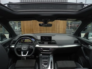 Audi Q5 Audi Q5 2.0 TFSI 252PK Quattro / S-line / B&O / Head-Up / LED - afbeelding nr 14