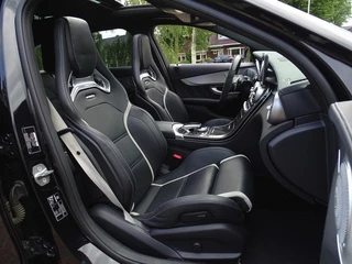 Mercedes-Benz C-Klasse Mercedes-Benz C-Klasse Estate C63 AMG S 510PK V8 BI-Turbo / Edition 1 / CARBON / LED - afbeelding nr 13
