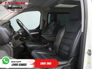 Opel Zafira e-Life Opel Zafira e-Life Tourer 75 kWh 330km WLTP (DEMO) € 42.887,- incl. BTW Pano/ Elek.Schuifdeuren/ Massage Stoelen/ Leder/ Xenon/ Standkachel/ Head Up/ Klasse 3/ Carplay/ Combi/ Kombi/ 8 Pers./ 8 Persoons - afbeelding nr 12