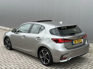 Lexus CT Lexus CT 200h Luxury Line - schuifdak - Mark Levinson - 2018 - afbeelding nr 13