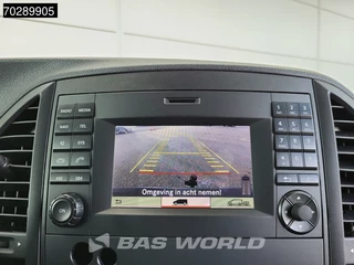 Mercedes-Benz Vito Mercedes Vito 114 Dubbel Cabine Automaat L3H1 Trekhaak Navi Airco Cruise Camera Parkeersensoren Euro6 APK 05-2026 DC DoKa Mixto L3 Long 4m3 Airco Trekhaak Cruise control - afbeelding nr 15