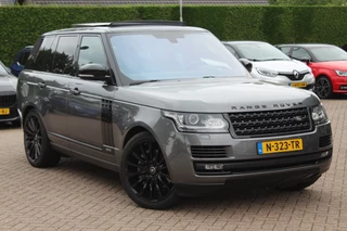 Land Rover Range Rover Land Rover Range Rover 3.0 SDV6 Hybrid Autobiography / Trekhaak / Panoramadak / Head-up / 22'' / Leder / Keyless / Meridian / Dodehoek / DAB - afbeelding nr 35