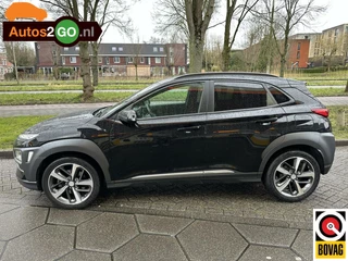 Hyundai Kona Hyundai Kona 1.6 T-GDI Premium I Automaat I 4wd I headup I Navi I camera I leder I Apple carplay I rijklaar I - afbeelding nr 2