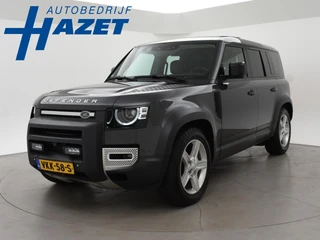 Land Rover Defender 3.0 P400 6-CILINDER BENZINE GRIJS KENTEKEN HSE
