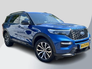 Ford Explorer Ford Explorer 3.0 V6 EcoBoost PHEV ST-Line 457pk Full option | Groot scherm | Massage Stoelen | Trekhaak Afneembaar - afbeelding nr 1