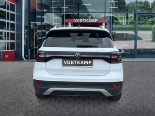 Volkswagen T-Cross Volkswagen T-Cross 1.0 TSI STYLE NAVI/PDC/CARPLAY/STOELVERW - afbeelding nr 6