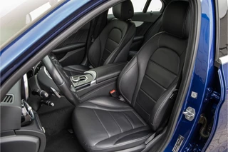 Mercedes-Benz C-Klasse Mercedes-Benz C-Klasse 180 AMG Aut9, Navi, Leder, Camera, PDC 2017 - afbeelding nr 9