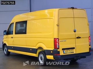 Volkswagen Crafter Volkswagen Crafter 177pk Dubbel Cabine L4H3 Trekhaak Camera Parkeersensoren Airco Cruise L3H2 Doka Mixto 10m3 Airco Dubbel cabine Trekhaak Cruise control - afbeelding nr 2