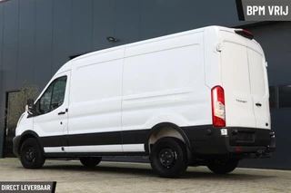 Ford Transit Ford Transit 350 2.0 TDCI L3H2 Trend Stoelverw AppleCarplay Pdc Trekhaak |NIEUW| Bj2024 - afbeelding nr 4