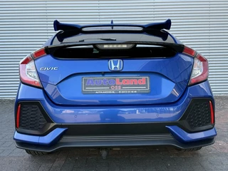 Honda Civic Honda Civic 1.0 i-VTEC Autom Cruise Led Carplay Camera 2018  Eerste Eigenaar Vol Opties Perfecte Staat - afbeelding nr 19