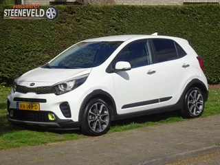 Kia Picanto 1.0 T-GDI X-Line met Navi, Camera en Stoelverwarming