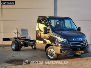 Iveco Daily Iveco Daily 35C21 Automaat 410wb Dubbellucht 2025model Chassis Cabine ACC Fahrgestell Airco - afbeelding nr 3
