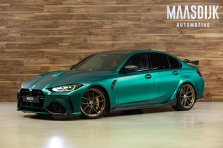 BMW M3 3-serie xDrive Comp|Ceramic|Akrapovic|ADRO|HRE|PPF|