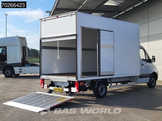Mercedes-Benz Sprinter Mercedes Sprinter 317 CDI Automaat Laadklep Zijdeur Bakwagen Navi Airco Cruise MBUX Euro6 Meubelbak Koffer 12m3 Airco Cruise control - afbeelding nr 3