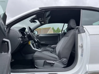 Volkswagen T-Roc Volkswagen T-Roc Cabrio 1.5 TSI Style 150pk Automaat | Adaptieve Cruise | Stoelverwarming | Digitale Cock pit | Dealer onderhouden | Dodehoeksensoren - afbeelding nr 11
