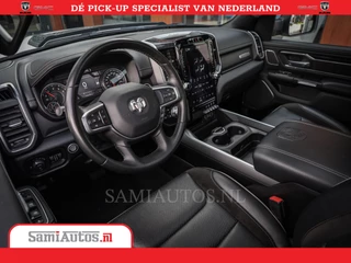 Dodge Ram 1500 Dodge Ram 1500 Laramie Night Edition | 5.7V8 4X4 | Sport Line met Panorama dak en Camera en veel meer | Luxe Leder | Comfortabele Dubbele Cabine met Royale 5 Zitplaatsen | - afbeelding nr 16