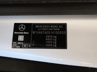 Mercedes-Benz Vito | Airco | Cruise | 3-Persoons - afbeelding nr 21