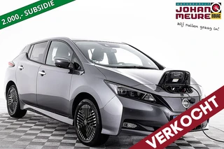 Nissan Leaf e+ N-Connecta 62 kWh *SUBSIDIE MOGELIJK*✅ 1e Eigenaar .