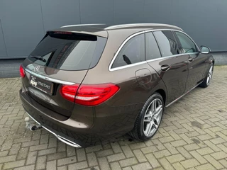 Mercedes-Benz C-Klasse Mercedes-Benz C-klasse Estate 180 Aut. 9G Tronic Premium Plus - afbeelding nr 12