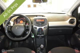 Citroën C1 Citroen C1 1.0 e-VTi Airscape Feel *NL, AIRCO, RIJKLAARPRIJS!* - afbeelding nr 6