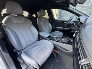 Audi A5 Audi A5 Sportback 35 TFSI S-line black edition Automaat | Navigatiesysteem | Bang&Olufsen audio | Leer/alcantara grijs | Adaptieve cruise control | Apple CarPlay | Stoelverwarming | Parkeersensoren voor en achter - afbeelding nr 40