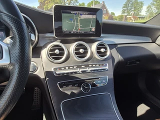 Mercedes-Benz C-Klasse Mercedes-Benz C-Klasse Coupé 180 Premium *AMG pakket* Mat grijs | NL auto! - afbeelding nr 11