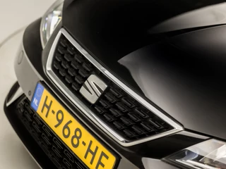 SEAT Leon 150Pk Automaat (APPLE CARPLAY, NAVIGATIE, CAMERA, CLIMATE, KEYLESS, SPORTSTOELEN, GETINT GLAS, PARKEERSENSOREN, CRUISE, LM VELGEN, NIEUWSTAAT) - afbeelding nr 32