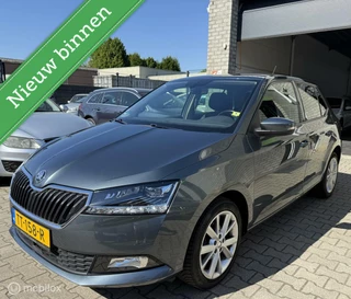 Škoda Fabia Skoda Fabia 1.0 TSI Ambition / BJ 2018 / Navi / N.A.P - afbeelding nr 2