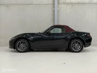 Mazda MX-5 Mazda MX-5 1.5 SkyActiv-G 131 Sakura Leer Navi Carplay Stoelv Winterset - afbeelding nr 13