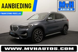 BMW X1 BMW X1 sDrive20i VDL Nedcar Edition|LEDER|H/K AUDIO|CAMERA|NAP - afbeelding nr 1
