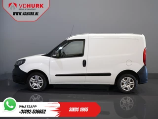 Fiat Doblò Fiat Doblò Cargo 1.3 MJ BPM VRIJ! 7x Voorraad NL Auto/ Airco/ Bluetooth/ Betimmering - afbeelding nr 10