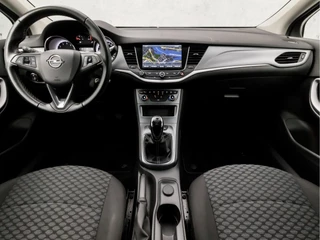 Opel Astra Opel Astra Sports Tourer 1.0 Turbo Sport (APPLE CARPLAY, GROOT NAVI, CLIMATE, GETINT GLAS, SPORTSTOELEN, PARKEERSENSOREN, CRUISE, NIEUWE APK, NIEUWSTAAT) - afbeelding nr 6