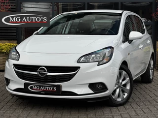 Opel Corsa 1.4 Favourite | Navigatie | Cruise Control | Parkeersensoren | Dealer Onderhouden | Airconditioning|Lichtmetalen Velgen