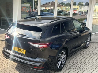 Škoda Enyaq iV Skoda Enyaq iV Sportline TREKHAAK+ACC+CARPLAY+EL. A-KLEP - afbeelding nr 19