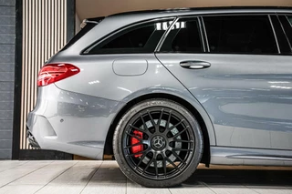 Mercedes-Benz C-Klasse Mercedes C-klasse Estate AMG 63 Weistec Stage 3 980PK|Miltek|Pano|Distronic + - afbeelding nr 18