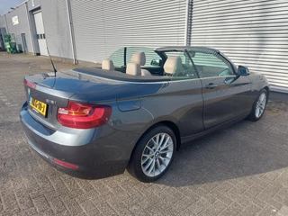 BMW 2 Serie BMW 2-serie Cabrio 218i High Executive, airco,navigatie,stoelverwarming,parkeersensoren,cruisecontrol, - afbeelding nr 6