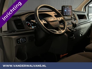Ford Transit Custom Omvormer, Cruisecontrol, Parkeersensoren, Android auto, bijrijdersbank, verwarmde voorruit - afbeelding nr 21