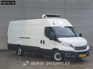 Iveco Daily Iveco Daily 35S18 3.0L 180PK L3H2 Koelwagen Carrier Xarios 300 230V stekker Koel Koeler Kühlwagen m3 Airco Cruise control - afbeelding nr 3