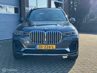 BMW X7 BMW X7 xDrive40i HIGH EXE PANO/LEDER/NAVI/LASER - afbeelding nr 28