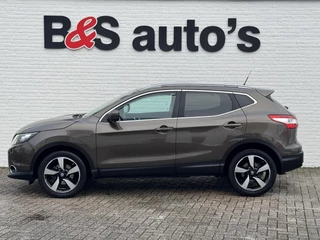 Nissan QASHQAI Nissan Qashqai 1.2 Connect Edition Trekhaak Panorama Cruise Clima All season banden - afbeelding nr 13