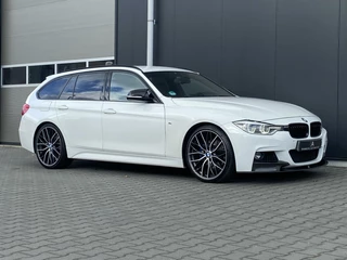 BMW 3 Serie BMW 3-serie Touring 330d M Sport|20”|cruise|trekhaak|carbon - afbeelding nr 5