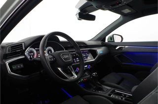 Audi Q3 Audi Q3 Sportback 45 TFSI e S Edition > Full S line/245pk/Pano.schuif/Memory/Black pakket/Dew Silver... - afbeelding nr 2