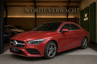 Mercedes-Benz CLA 200 4-Matic AMG Line - 360 Camera - Distronic - Keyless Entry - Memory - Multibeam - Panorama -