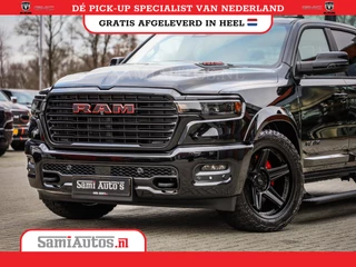 Dodge Ram Pick-Up DUBBELE CABINE | PICK UP | 5 PERSOONS | DC | GRIJSKENTEKEN | VOORRAAD NR 2287 - 3384 - afbeelding nr 2