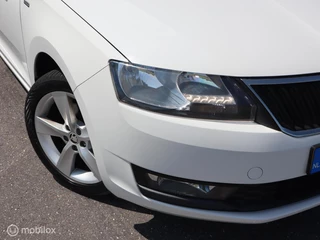 Škoda Rapid Skoda Rapid Spaceback TSI 110 PK DSG7/AUTOMAAT Navigatie Trekhaak Airco Lichtmetalen Velgen Parkeersensoren - afbeelding nr 33