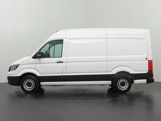 Volkswagen Crafter | Camera | Multimedia | 3-Persoons | Airco | Betimmering - afbeelding nr 12